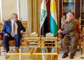 سەرۆک بارزانی پێشوازی ل وەزیرێ بەرگرییا عێراقێ كر