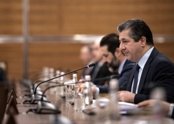 سه‌رۆكوه‌زیران مه‌سرور بارزانی سه‌رپه‌رشتییا كۆمبوونا جڤاتا وه‌زیرێن هه‌رێما كوردستانێ كر