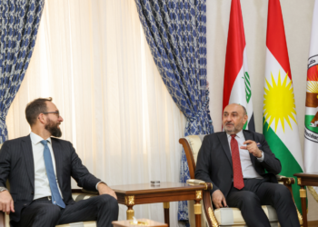 سه‌رۆكێ دیوانێ دگه‌ل كونسۆلێ گشتییێ ئه‌مریكا كۆمبوو