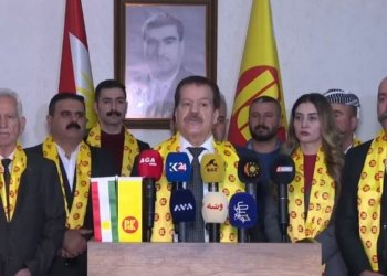 هژمارەكا کارگێر و ئەندامێن ئێكەتییێ هاتنە دناڤ ڕێزێن پارتیدا