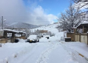 د ئەڤێ هەیڤێدا بەفر دێ باریت