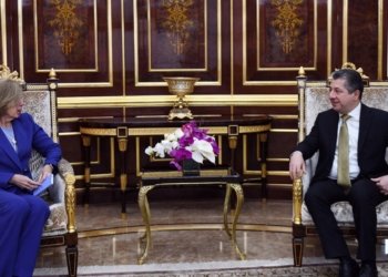 سەرۆكێ حكومەتێ پێشوازی ل بالیۆزا ئوستڕالیا كر