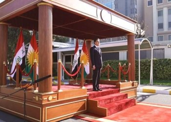 نێچیرڤان بارزانى: ئالایێ كوردستانێ هێمایێ هیڤییا مه‌ یا هه‌ڤپشكه‌