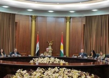 سەرۆك بارزانی ل گەل سكرتاریەتا ئێكه‌تییا ئافرەتێن كوردستانێ كۆمبوو