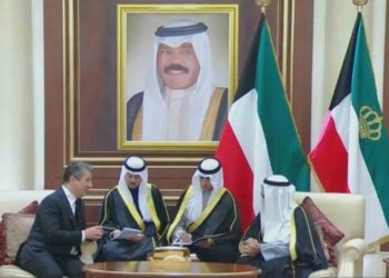 سەرۆکێ حکومەتا هەرێما کوردستانێ پشكداری د به‌هییا میرێ کوێتێ دا کر