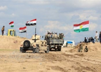 رێژا کوردان دناڤ سازییێن ئه‌منی و سۆپایێ عێراقێ دا بۆ کێمتر ژ 3% ێ داکەفتییە