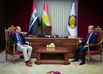 ئیكه‌تییا ئورۆپا پشته‌ڤانییێ ل چاكسازییێن وه‌زاره‌تا پێشمه‌رگه‌یی دكه‌ت‌