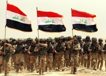 بەرگرییا عێراقێ ناڤێن وان كه‌سان به‌لاڤكرن یێن كو دناڤا سوپایی دا هاتینه‌ وه‌رگرتن و خۆجهێن پارێزگه‌ھێن هه‌رێمێ ژی دناڤدا هه‌نە