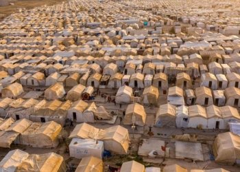 كه‌مپێن ئاواره‌یان