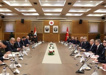 دو وەزیرێن هەرێما کوردستانێ د کۆمبوونا دناڤبه‌را شاندێ تورکیا و عێراقێ دا پشكداربوون