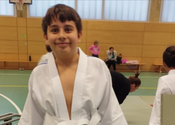 زارۆكه‌كێ كورد خه‌لاتێ ئێكێ یێ قاره‌مانییا جودۆیێ ل ئه‌لمانیا ب ده‌ستڤه‌بر