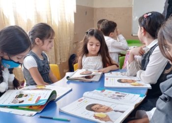 هه‌یڤه‌كێ بۆ قوتابییێن پۆلێن ( 1 ، 2 ، 3) یێن بنه‌ره‌تی بێهنڤه‌دانه‌