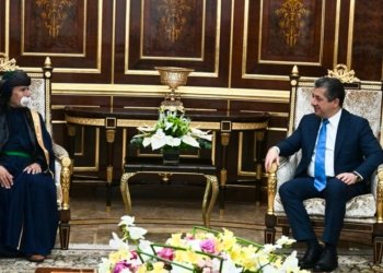 سه‌رۆكێ حكومه‌تێ پێشوازى ل شانده‌كێ كاكه‌یى كر