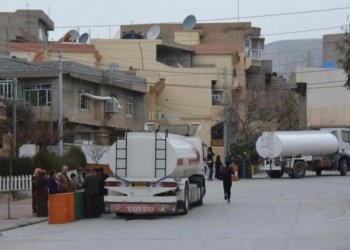 وەزارەتا سامانێن سروشتی: زێدەتر ژ 62% خێزانێن پارێزگەها دهۆكێ گازا سپی وەرگرتییە