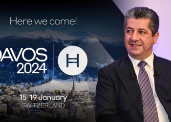 مه‌سرور بارزانى دێ پشكدارییێ د گه‌ڕا 54ێ یا كۆربه‌ندێ داڤۆسدا كه‌ت