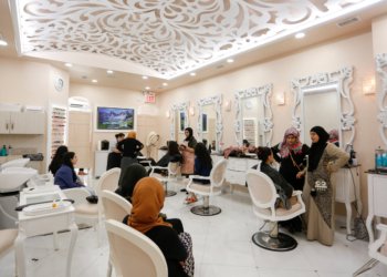 دوو سه‌نته‌رێن جوانكارییێ ل دهۆكێ هاتنه‌ داخستن