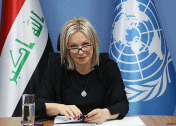 جینین پلاسخارت: عێراق ل ژێر گه‌فاندایە