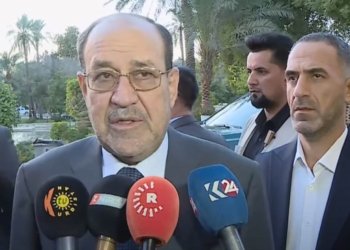 نوری مالكی: نیه‌ته‌كا راسته‌قینه‌ دناڤبه‌را به‌غدا و هه‌ولێرێ دا بۆ چاره‌سه‌ركرنا ئاریشان هه‌یه‌