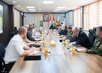 جەنەرال مەکێنزی: ئیرادەكا  ب هێز ل وەزارەتا پێشمەرگەیی بەرامبەر پرۆسا چاکسازییێ هەیە