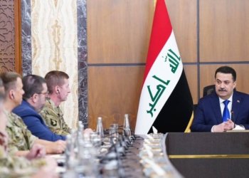 نڤێسینگەها سوودانی: ده‌مه‌ك بۆ ڤه‌كێشانا هێزێن هه‌ڤپەیمانان دێ هێته‌ دەستنیشان كرن