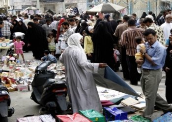 خه‌لكێ عێراقێ ب هاشتاگێ (خلیها- تخیس) بایكۆتا كه‌لوپه‌لێن ئیرانی راگەهاند