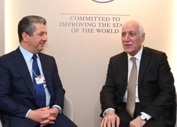 سه‌رۆكێ حكومه‌تا هه‌رێما كوردستانێ و سه‌رۆككۆمارێ ئه‌رمه‌نستانێ كۆمبوون