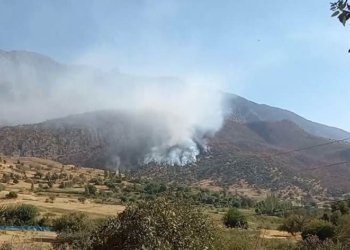 گۆندەك ل سنوورێ قەزا چەمچەمال هاتە بۆردومان كرن