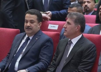 نێچیرڤان بارزانى گه‌هشته‌ به‌غدا