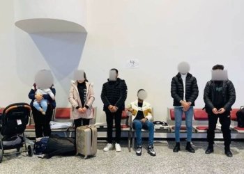 ل فرۆکخانا کەرکووکێ حه‌فت كه‌س ب پاسپۆرت و ڤیزێن سه‌ختەڤە هاتنه‌ گرتن