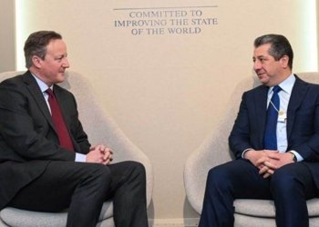 وه‌زیرێ ده‌رڤه‌ یێ بریتانیا ل دۆر هێرشا ل سه‌ر هه‌ولێرێ: ده‌ست درێژییه‌ بۆ سه‌روه‌رییا عیراقێ و ناهێته‌ قه‌بوولكرن