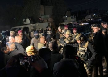 له‌شكه‌رێ عیراقێ ژ تاخێ نه‌ورۆز یێ كه‌ركووكێ هاته‌ ڤه‌كێشان