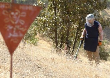 حكومەتا هەرێما كوردستانێ نێزیكی سێ ملیۆن مەترێن ئه‌ردی ژ مینان پاقژ كرینه‌