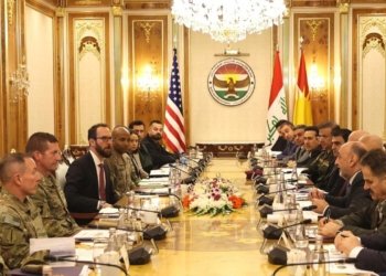 پێنتاگۆن و هەرێما کوردستانێ بۆ كارێن ئێكخستنا هێزێن پێشمەرگەی كۆم بوون