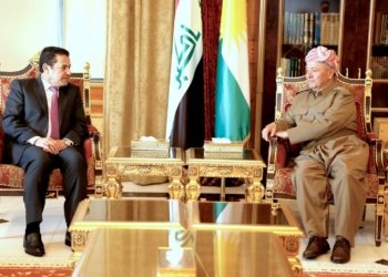 سه‌رۆك بارزانى پێشوازى ل شیره‌تكارێ ئاسایشا نه‌ته‌وه‌ییا عیراقێ كر