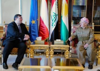 سه‌رۆك بارزانی پێشوازی ل بالیۆزێ نوویێ نه‌مسا ل عیراقێ كر