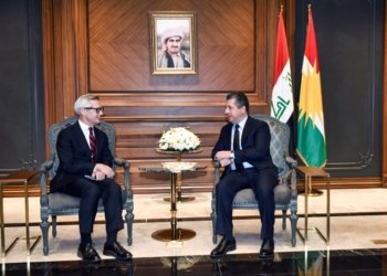 سه‌رۆكێ حكومه‌تێ پێشوازى ل بالیۆزێ نه‌رویج ل ئوردن و عیراقێ كر