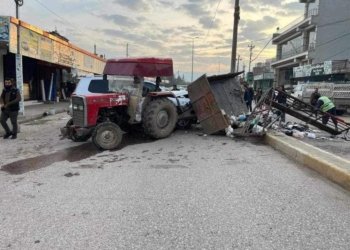 د ڕوودانه‌كا ترافیكدا دوو ژینگه‌هـ پارێزان گیانێ خوه‌ ژ ده‌ستدا