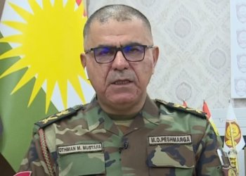 عوسمان محەمەد: رێککەفتنه‌كا هه‌ڤپشك دناڤبه‌را هێزێن پێشمەرگەیی و ئەمریکا دا هەیە