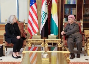 سەرۆك بارزانی پێشوازی ل بالیۆزا ئەمریكا ل عیراقێ كر