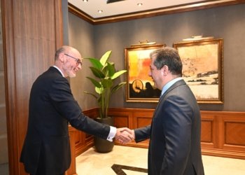 مەسرور بارزانی پێشوازی ل بالیۆزێ بریتانیا كر