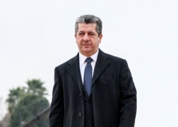 مه‌سرور بارزانى پشتى سه‌ره‌دانه‌كا فه‌رمى بۆ ئه‌مریكا، ڤه‌گه‌ریا هه‌ولێرێ