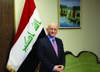 بالیۆزێ عێراقێ ل فرەنسا: هه‌بوونا نوونەراتییا هەرێما کوردستانێ ل فرەنسا بلند دنرخینین