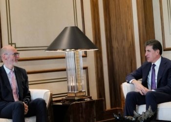 نێچيرڤان بارزانى و باليۆزێ بريتانيا: ڕەوش یا هەستیارە و پێدڤییە هەلبژارتن بهێنە كرن