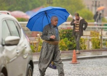 سه‌قاناسییا عێراقێ: باران بارین دێ دەستپێكه‌ن