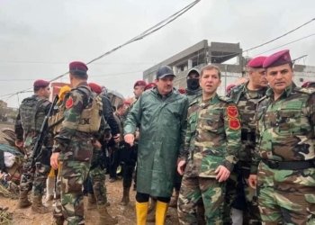 مەنسور بارزانی: د 48 دەمژمێرێن بهێت دا ئه‌و خەلکێ زیانڤێكه‌فتی دێ هێنه‌ قەرەبووکرن