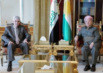 سەرۆك بارزانی پێشوازی ل لژنا هەرێمان و پارێزگەهێن جڤاتا نوونەرێن عیراقێ كر