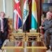 سەرۆك بارزانی پێشوازی ل بالیۆزێ بریتانیا ل عێراقێ كر