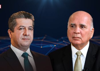 مەسرور بارزانی سەرەخۆشی ل فوئاد حسێنی كر