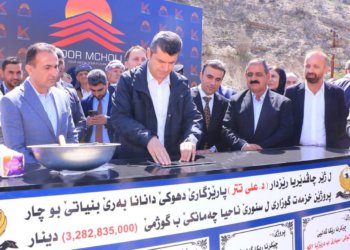 ب ڕازیبوونا مەسرور بارزانی بەرێ بنیاتی بۆ هژمارەكا پڕۆژەیان ل سنوورێ ئامێدیێ هاتە دانان