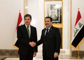 سوودانی: دێ ل سەر هنارتنا مووچەی بەردەوام بین